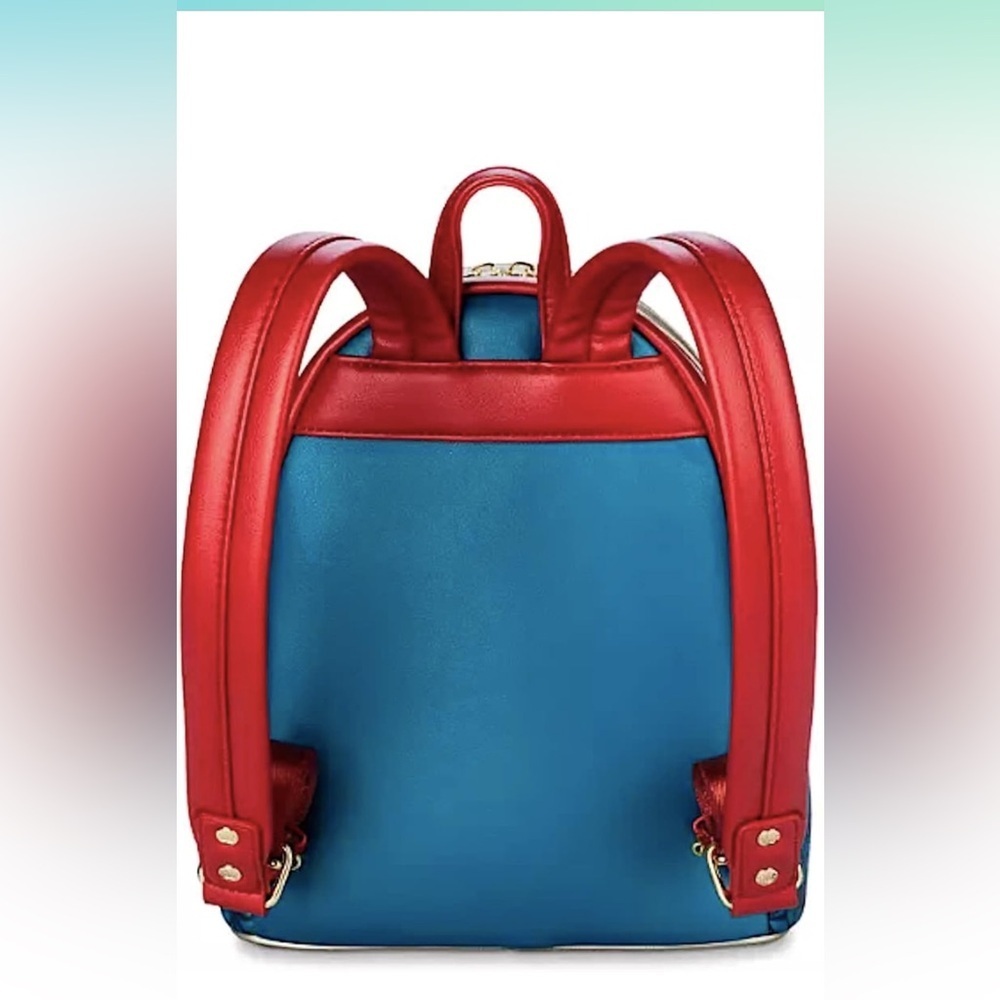 2022 NWOT Disney Parks Ms. Marvel Loungefly Mini Backpack - Picture 2 of 8